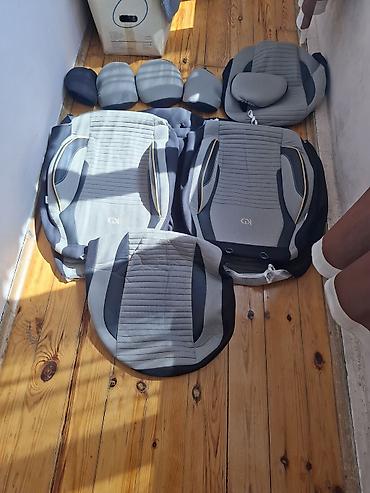 Транспорт: Avtomobil oturacaq üzlükləri dəsti Tam yaxşı vəziyyətdə cırıxsız — 1