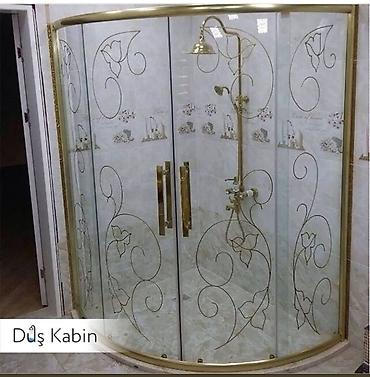 Duş kabinaları, arakəsmələr: Yeni Üstü qapalı kabina, Ödənişli çatdırılma — 27