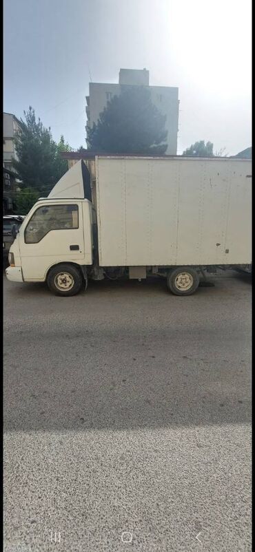 Yük daşıma xidmeti eraziya uygun qiymet Kuza Eni 1.75m Uzun 3m Hun