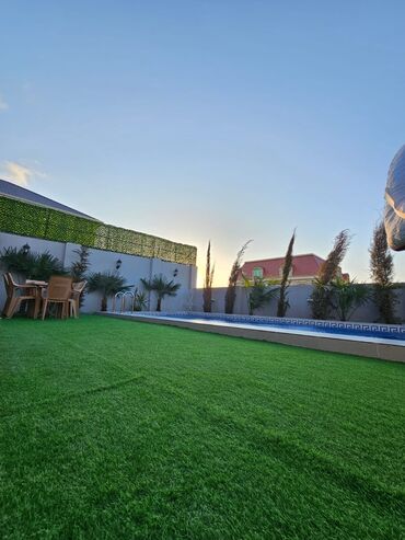 Bağ evlərinin kirayəsi: 80 kv. m, 3 otaqlı, Hovuzlu, İnternet, Qaz, İşıq — 5