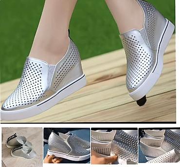 Кроссовки и спортивная обувь: Кроссовки и слипоны 1) Бежево‑коричневые кроссовки - Цвет — 5