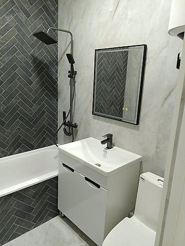 Продажа квартир: 1 комната, 45 м², 106 серия улучшенная, 5 этаж, Евроремонт — 3