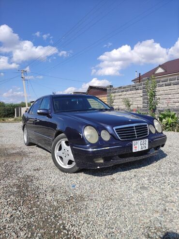 рассрочка авто без первого взноса: Mercedes-Benz E-Class: 2000 г., 2.2 л, Автомат, Дизель, Седан