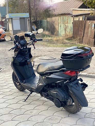 bws samurai: Скутеретта Alpha, 180 куб. см, Бензин, Б/у — 3