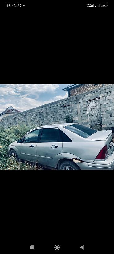Ford Focus: 2003 г., 2 л, Автомат, Бензин, Седан