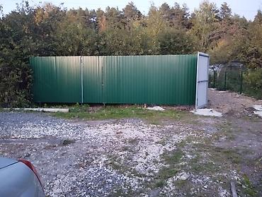 Заборы жалюзи: Заборы жалюзи, Установка — 12