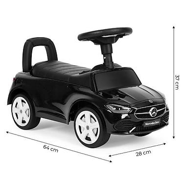 crocs beograd: Guralica Mercedes C CLASS sa interaktivnim volanom i zvucima, BLACK — 5