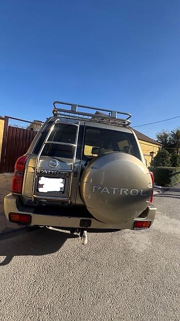 nissan патруль: Nissan Patrol: 2007 г., 3 л, Автомат, Дизель, Внедорожник — 2