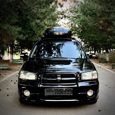 прокачка аммортизаторов: Subaru Forester: 2003 г., 2 л, Автомат, Бензин