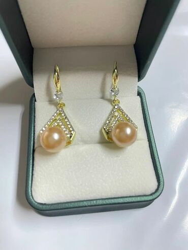 Setovi nakita: Set: Minđuše, Materijal: Biser — 6