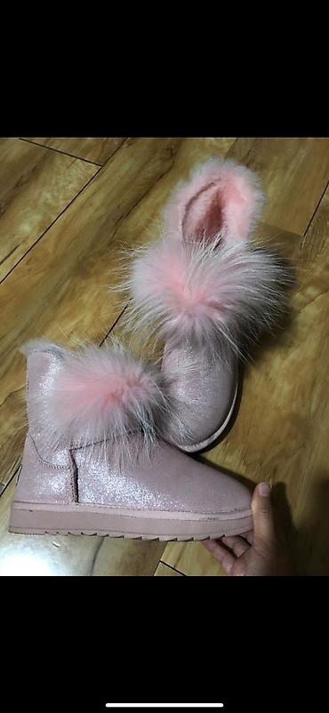 угг: Угги, 37, UGG, Новый, цвет - Розовый, Самовывоз, Платная доставка — 4