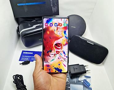 Samsung: Samsung Note 10 Plus, Новый, 1 ТБ, цвет - Синий, 2 SIM, eSIM, 1 SIM — 11