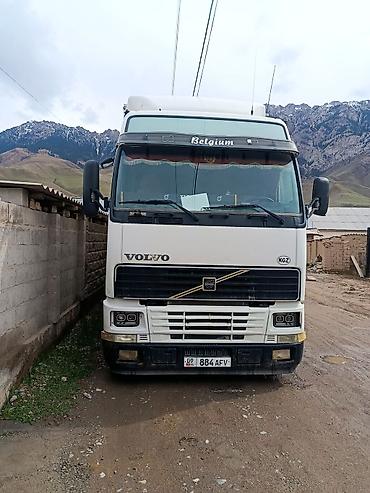 Тягачи: Тягач, Volvo, 2001 г., Изотермический — 1