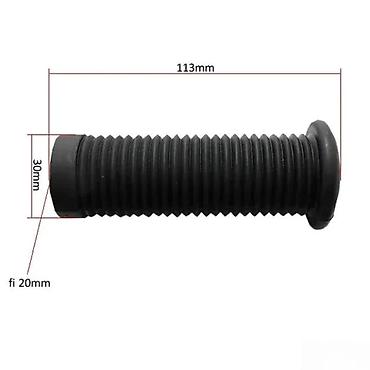 kucne merdevine ikea: Gumena ručka/ručkica za volan ili polugu – fi 20 mm - Materijal — 2