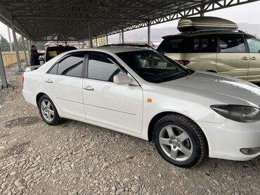 Toyota: Toyota Camry: 2003 г., 2.4 л, Автомат, Бензин, Седан