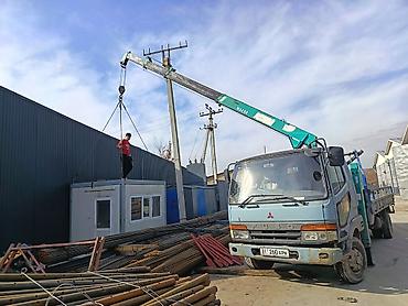 Услуги манипулятора: Услуги манипулятора (кран-борта) - Погрузка, перевозка и выгрузка — 10