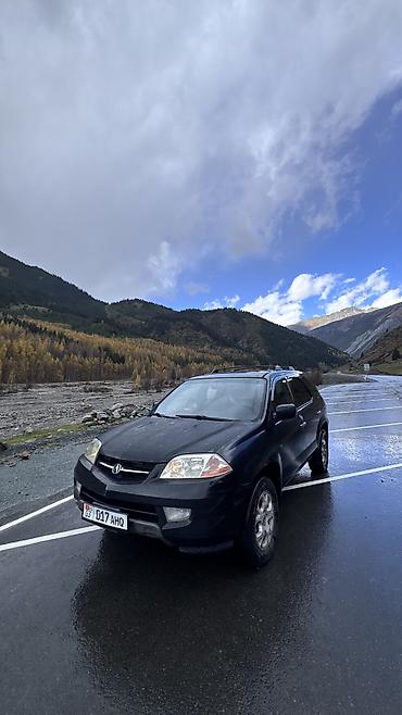 машино: Acura MDX: 2002 г., Автомат, Бензин, Кроссовер — 3
