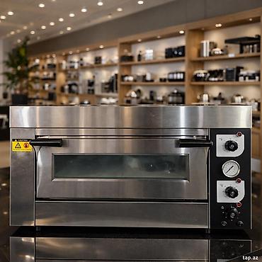 Elektrik sobalar: Pizza sobası Professioanal pizza peçi İçi daşlı model Termostat 500 — 3