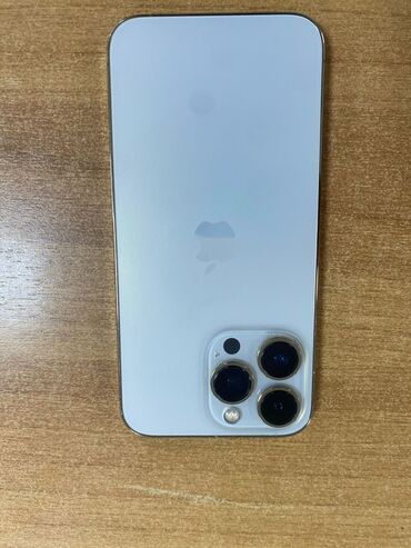 продать айфон 13: IPhone 13 Pro, 256 ГБ, Күмүш, Каптама, Кабель, 77 %