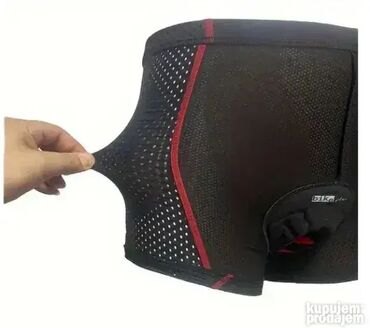 Helanke, biciklistički šortsevi: Model 2 Gel uložak sa slike se nalazi sa unutrašnje strane šorca! NOVO — 4