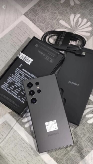 купить камеру на компьютер: Samsung Galaxy S23 Ultra, 256 ГБ, цвет - Черный