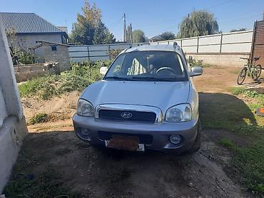 продажа suzuki jimny: Hyundai Santa Fe: 2004 г., Механика, Бензин, Кроссовер — 4