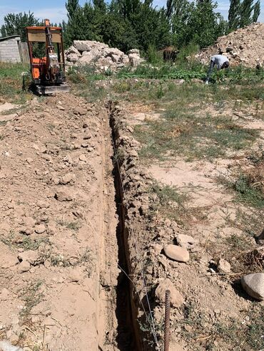 Услуги экскаватора: Экскаватор | Траншеи — 9