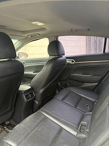 infinity fx35: Hyundai Avante: 2015 г., 1.6 л, Автомат, Бензин, Седан — 6