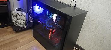 Masaüstü kompüterlər və iş stansiyaları: GPU: RTX 4070 Super CPU: Ryzen 7 5800X Anakart: MSI MPG X570 Gaming — 2