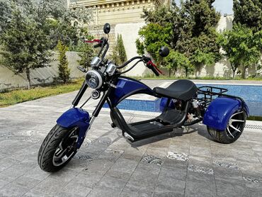 3 tekerlekli moped: - City coco, 500 sm3, 2023 il, 286 km