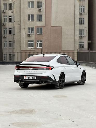 sonata дн8: Hyundai Sonata: 2023 г., 2.5 л, Робот, Бензин, Лифтбек — 3