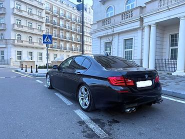 quad: BMW 5 series: 3 l | 2015 il Sedan — 3