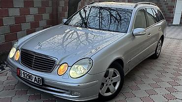 Mercedes-Benz: Mercedes-Benz E-Class: 2003 г., 2.6 л, Автомат, Бензин, Универсал — 1