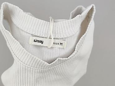 cropp slipknot: Sinsay, Top damski, rozmiar M — 4