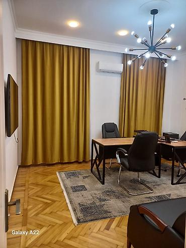 plazada ofis icare: Şəhərin Mərkəzində İçərişəhər metrosuna piyada məsafədə Axunov bağının — 5