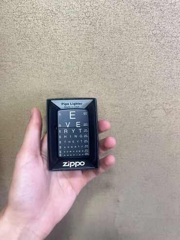 Kişi Geyimləri: Yeni Istifade olunmamis Zippo 2011 içi 2018
