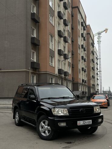 toyota land cruiser 70: Toyota Land Cruiser: 2000 г., 4.7 л, Автомат, Газ, Внедорожник