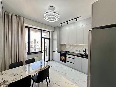 цены на квартиры в бишкеке 2026: 1 комната, 41 м², 15 этаж, Евроремонт — 1