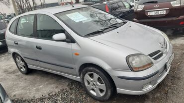 Nissan: Nissan Almera Tino: 2003 г., 1.8 л, Автомат, Газ, Хетчбек