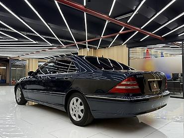 Продажа авто: Mercedes-Benz 220: 2002 г., 5 л, Автомат, Бензин, Седан — 4