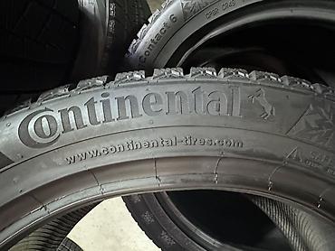 Шины: Зимние шины Continental, комплект 4 шт. - Размер: 245/45 R17 - Индекс — 2