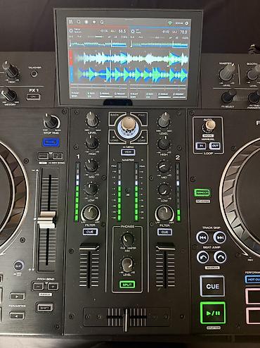 denon dj: Denon DJ Prime 2 – 2 kanal müstəqil DJ kontrolleri və media pleyeri — 8