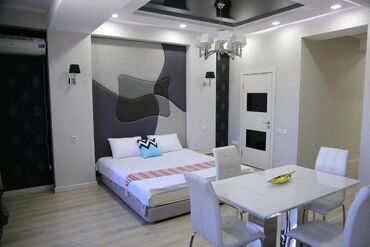 аренда квартир на иссык куле: 1 комната, Душевая кабина, Постельное белье, Кондиционер