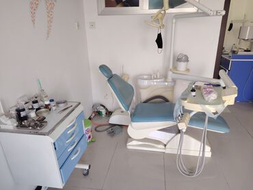 gil qab: Stomatoloji kabinet üçün tam avadanlıq paketi Komplektə daxildir: -