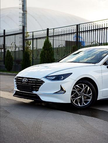 Hyundai Sonata: 2020 г., 2 л, Автомат, Бензин, Седан
