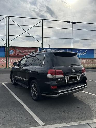 avante 3: Lexus LX: 2014 г., 5.7 л, Бензин, Внедорожник — 4