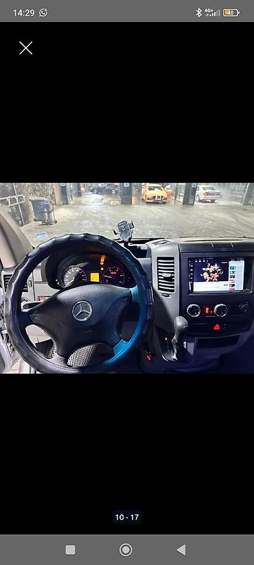 Mercedes-Benz: Mercedes-Benz Спринтер: 2009 г., 2.2 л, Автомат, Дизель, Минивэн — 14