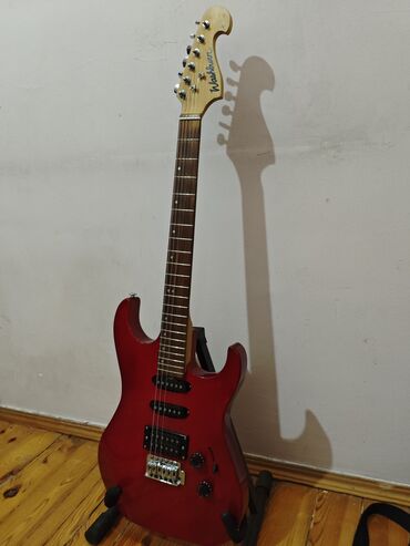 Elektro gitaralar: Elektron gitara, 6 sim, İşlənmiş, Pulsuz çatdırılma
