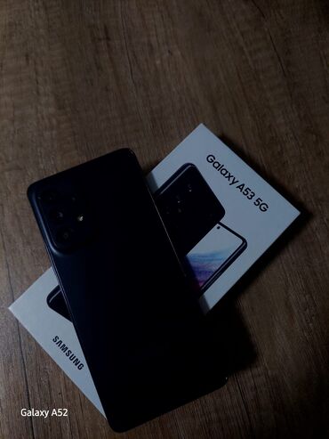 samsung a53 qiymeti irşad: Samsung Galaxy A53 5G, 128 GB, rəng - Qara
