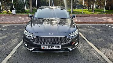 форд фюжн: Ford Fusion: 2018 г., 2 л, Вариатор, Гибрид, Седан — 6